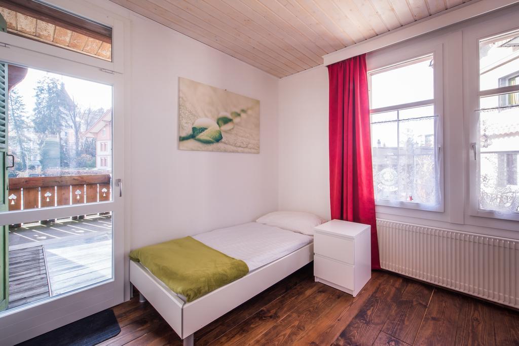 Chalet Cecile Daire Interlaken Dış mekan fotoğraf