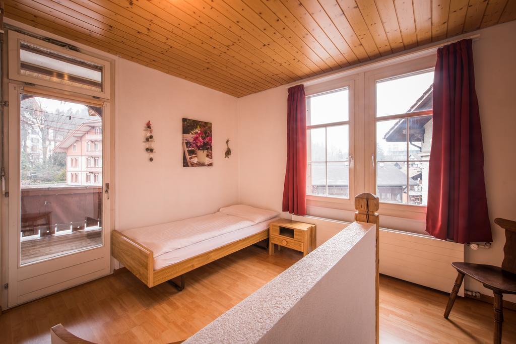 Chalet Cecile Daire Interlaken Dış mekan fotoğraf