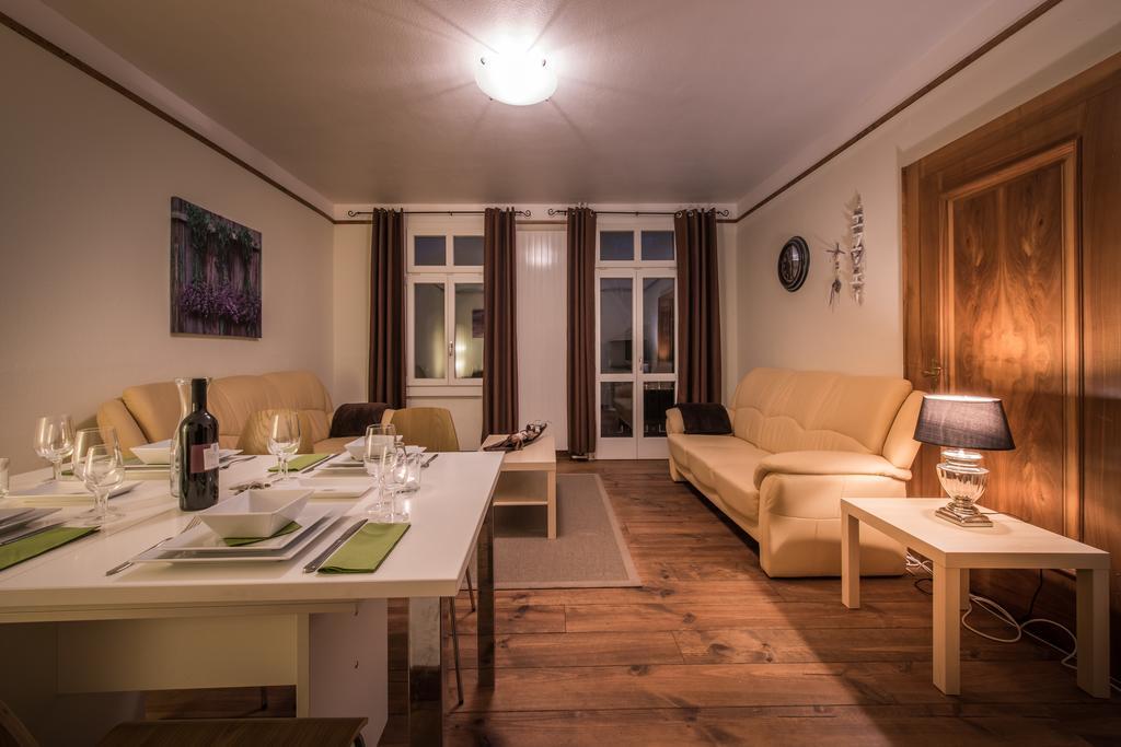 Chalet Cecile Daire Interlaken Dış mekan fotoğraf